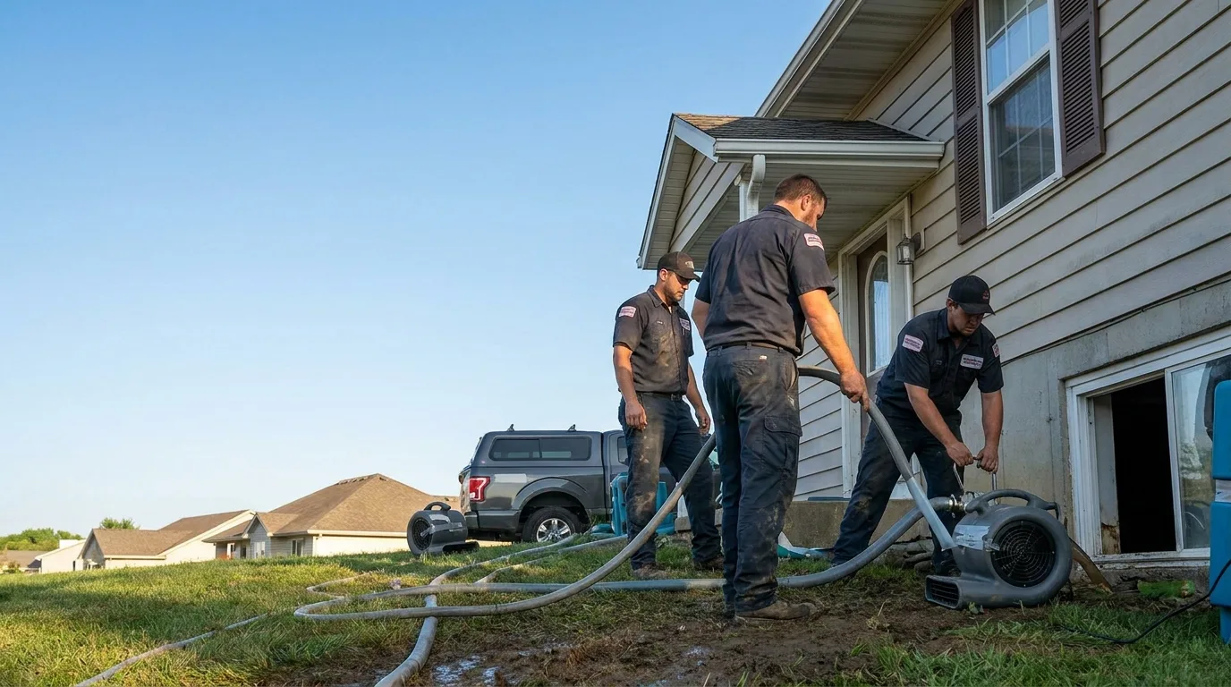 Water Removal in East Andover, ME near me
